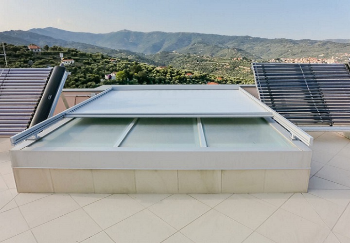 TENDA PER LUCERNARI